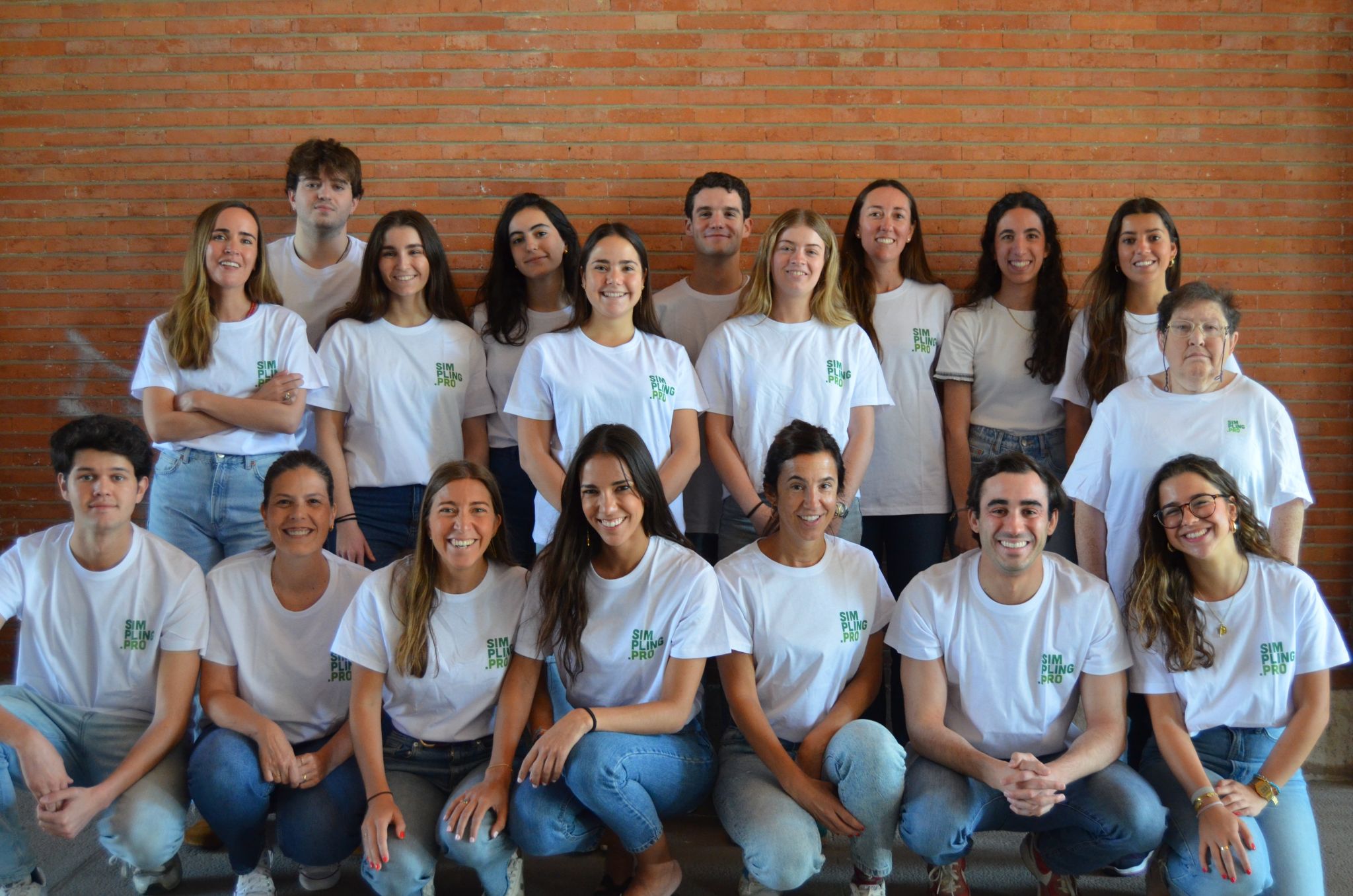 Que la muestra llegue al público objetivo, propuesta de Simpling.Pro